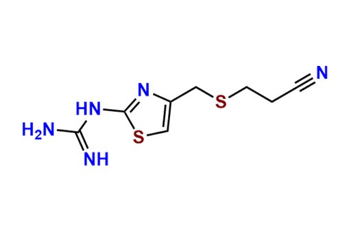 Famotidine Cyanoethyl Impurity