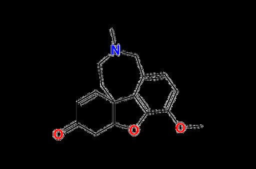 3-Methoxy-11-methyl-4a,5,9,10,11,12-hexahydro-6H-benzo[2,3]benzofuro[4,3-cd]azepin-6-one