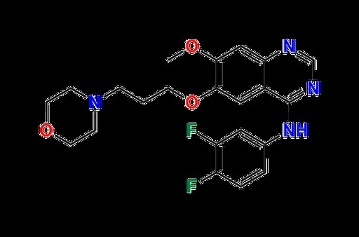 3-Deschloro-3,4-Difluoro Gefitinib