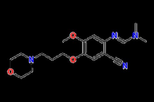 N'-(2-Cyano-5-methoxy-4-(3-morpholinopropoxy)phenyl)-N,N-dimethylformimidamide
