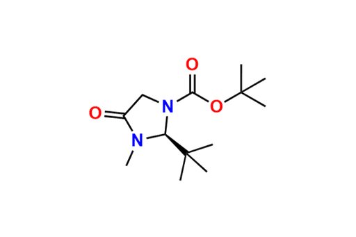 (2S)-2-(1,1-Dimethylethyl)-3-methyl-4-oxo-1-imidazolidinecarboxylic acid 1,1-dimethylethyl ester