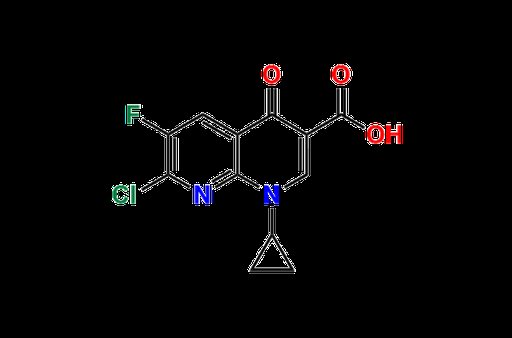 Naphthyridine Carboxylic Acid Analog