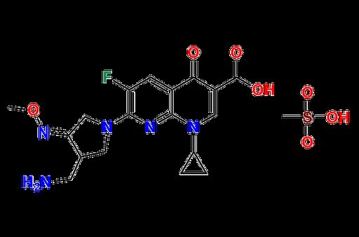 Gemifloxacin Mesylate