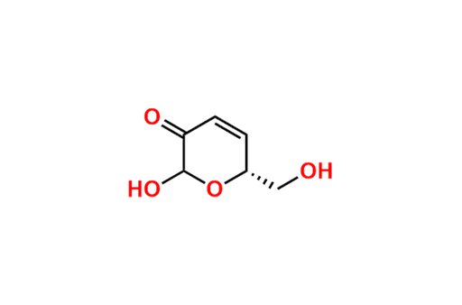 (2R)-6-Hydroxy-2-(hydroxymethyl)-2H-pyran-5-one