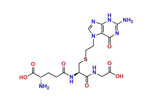 S-[2-(N7-Guanyl)ethyl]glutathione