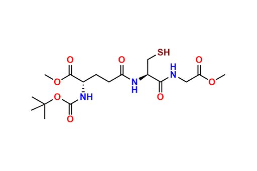 N-tert-Butyloxycarbonyl Glutathione Dimethyl Diester