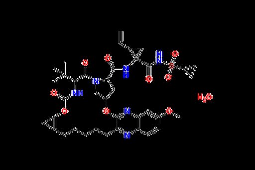 Grazoprevir Hydrate