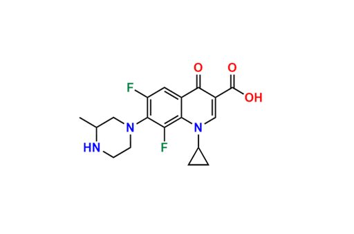 8-Demethoxy-8-Fluoro Gatifloxacin