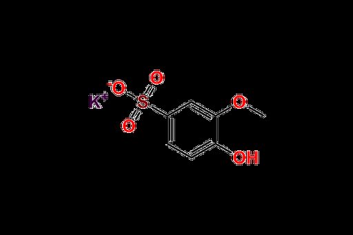 Potassium 4-hydroxy-3-methoxybenzenesulfonate