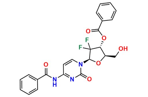 N-​Benzoyl-​2'-​deoxy-​2',​2'-​difluorocytidine 3’-benzoate