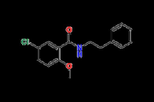 5-Chloro-2-methoxy-N-(2-phenylethyl)benzamide