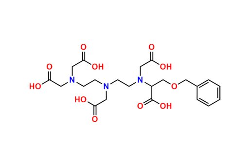2,2'-(1,9-Dicarboxy-2-(carboxymethyl)-12-phenyl-11-oxa-2,5,8-triazadodecane-5,8-diyl)diacetic Acid
