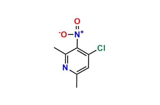 4-Chloro-2,6-dimethyl-3-nitropyridine