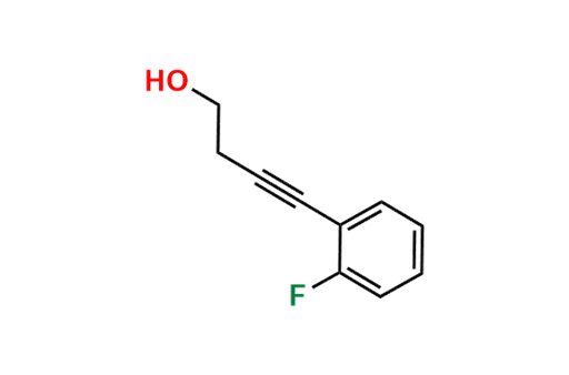 4-(2-Fluorophenyl)but-3-yn-1-ol