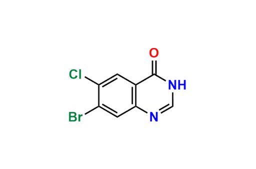 7-Bromo-6-chloro-4(3H)-quinazolinone
