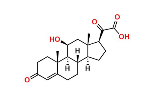 Hydrocortisone Oxo Acetic Acid