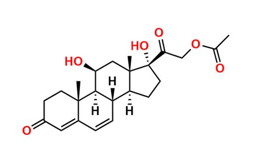 6-Dehydrocortisol Acetate