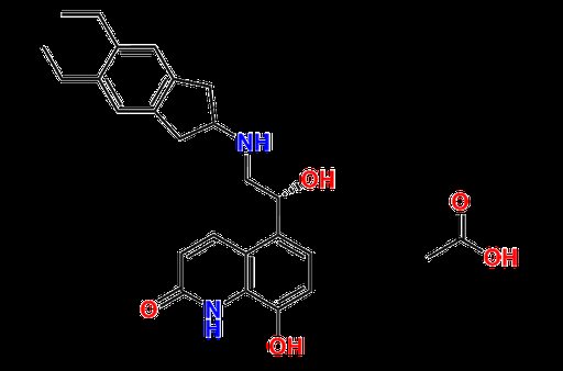 Indacaterol Acetate