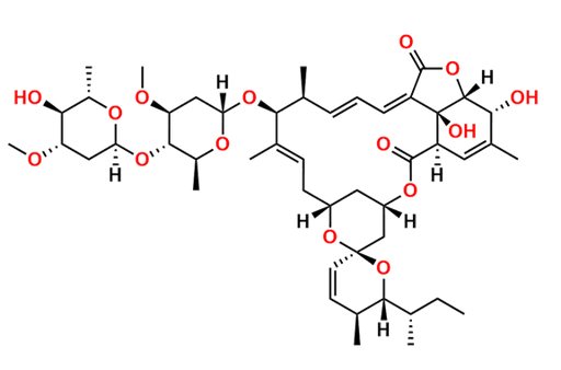 Ivermectin 8a Oxo Impurity