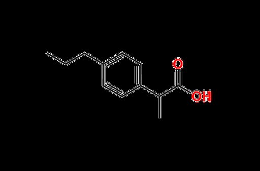2-(4-n-Propylphenyl)propionic Acid