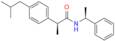 (S,S)-N-(1-Phenylethyl) Ibuprofen Amide