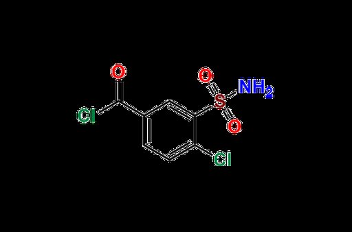 4-Chloro-3-sulfamoylbenzoyl chloride