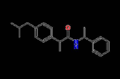 N-(1-Phenylethyl) Ibuprofen amide (Mixture of 4 Diastereomers)