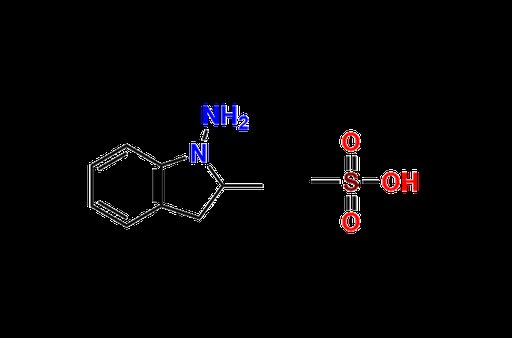 Indapamide EP Impurity C (Mesylate)