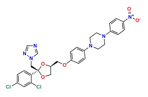 Itraconazole Nitrophenyl Impurity