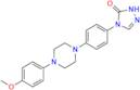Itraconazole Methoxy Triazolone Impurity