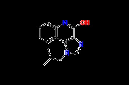 4-Hydroxy 1-Isobutyl-1H-imidazo[4,5-c]quinolin