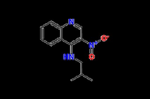 N-Isobutyl-3-nitroquinolin-4-amine