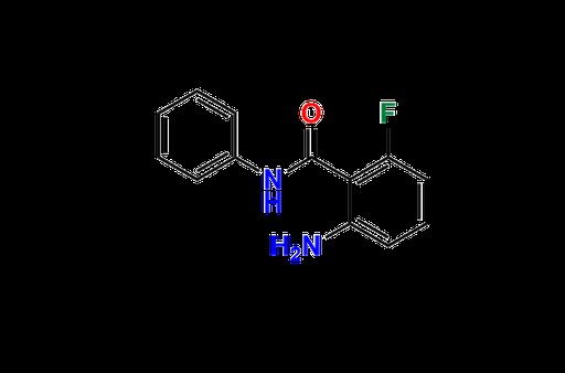 2-Amino-6-Fluoro-N-Phenylbenzamide