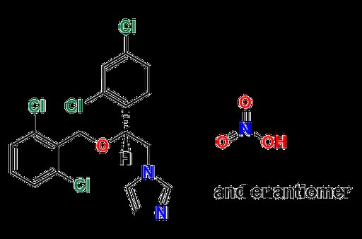 Isoconazole Nitrate