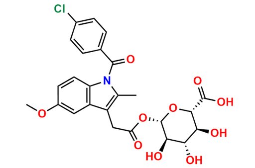 Indomethacin Acyl Glucuronide