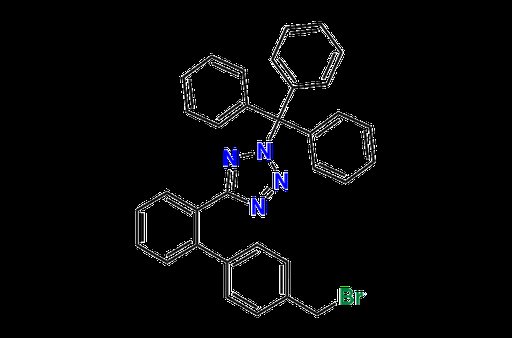 Irbesartan Bromo N2-Trityl Impurity