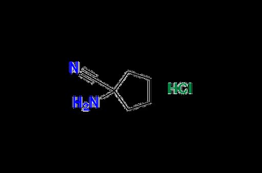 1-Amino-1-cyanocyclopentane Hydrochloride