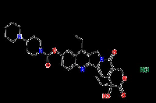Irinotecan Hydrochloride