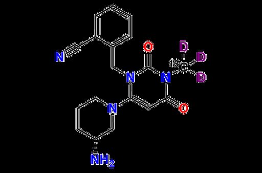Alogliptin-13C,d3