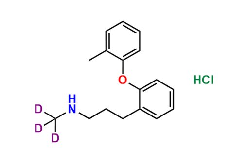 Atomoxetine-d3 (Hydrochloride salt)