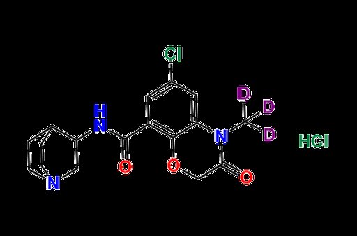 Azasetron-d3 (Hydrochloride salt)