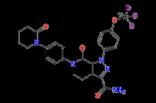 Apixaban-13C,d3