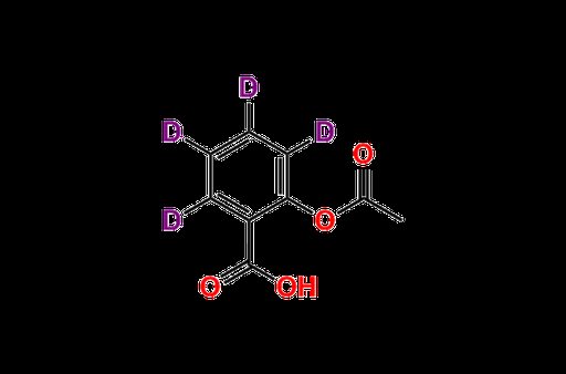 Acetyl salicylic Acid-d4