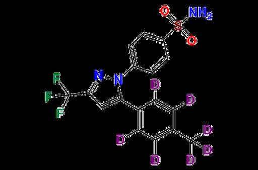 Celecoxib-d7