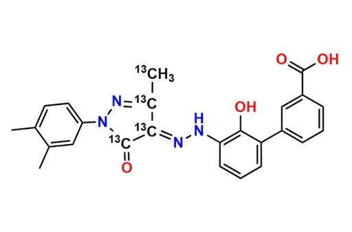 Eltrombopag-13C4
