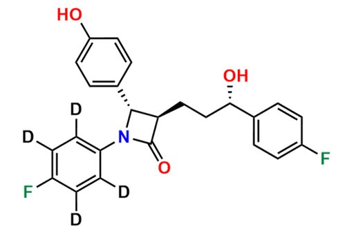 Ezetimibe-d4 Impurity 2
