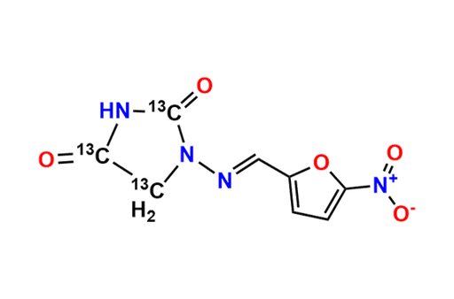 Nitrofurantoin-13C3
