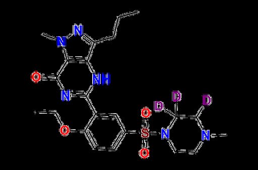 Sildenafil-d3