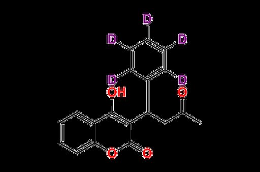 Warfarin-d5