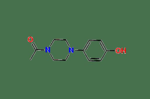 1-Acetyl-4-(4-hydroxyphenyl)piperazine